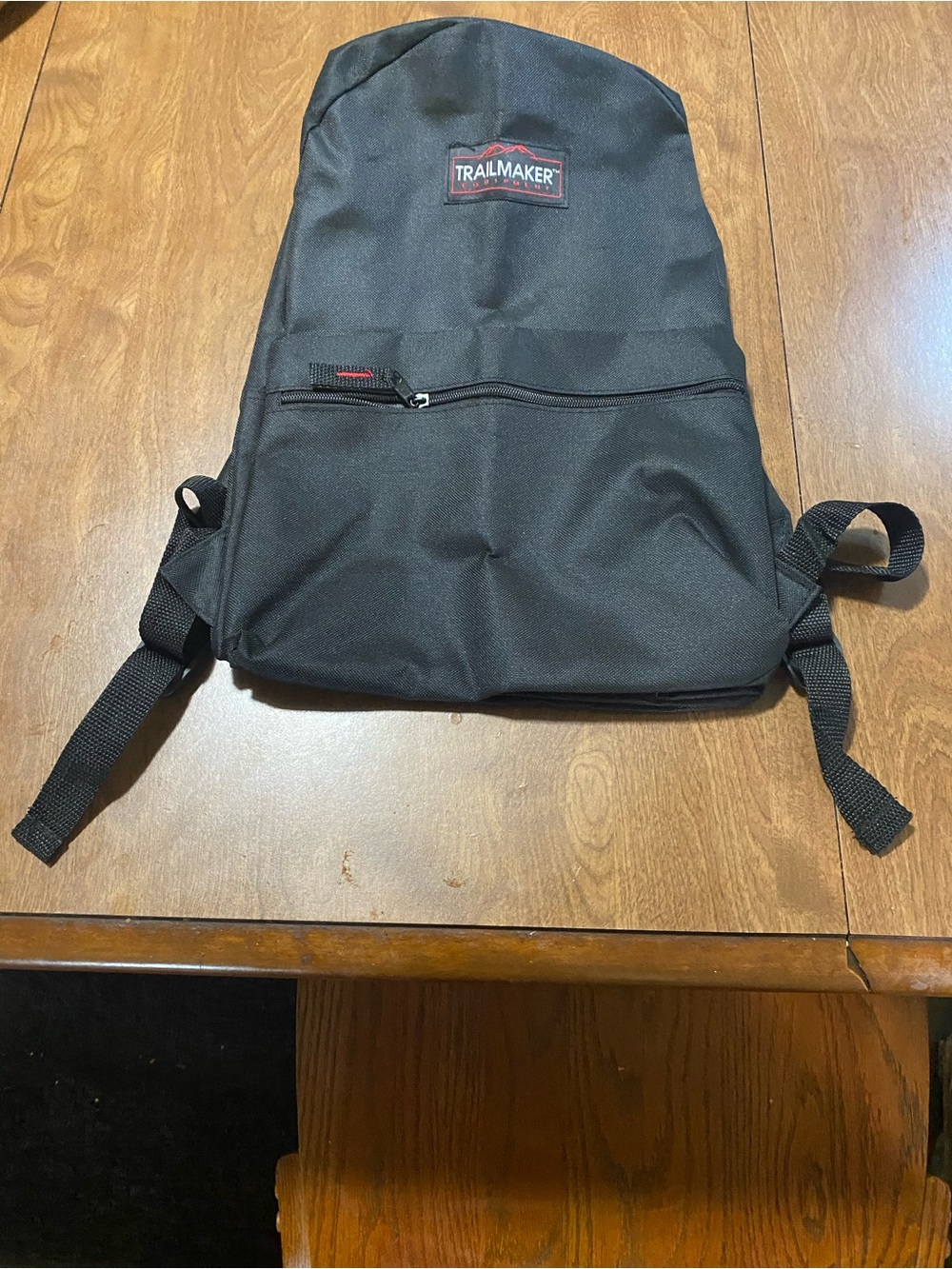 TrailMaker Black Men's Casual Backpack